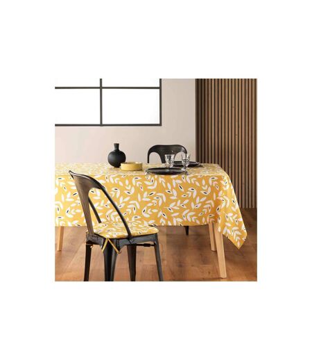 Nappe en Microfibre Bellys 140x240cm Jaune