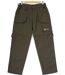 OGALO SE9011 — Pantalon de randonnée taupe : le 2-en-1 modulable-2