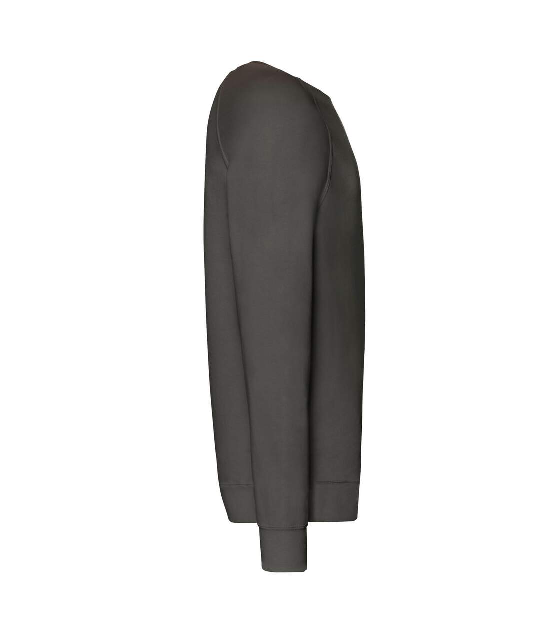 Sweat Manches Raglan Adulte Graphite Clair Fruit Of The Loom-3