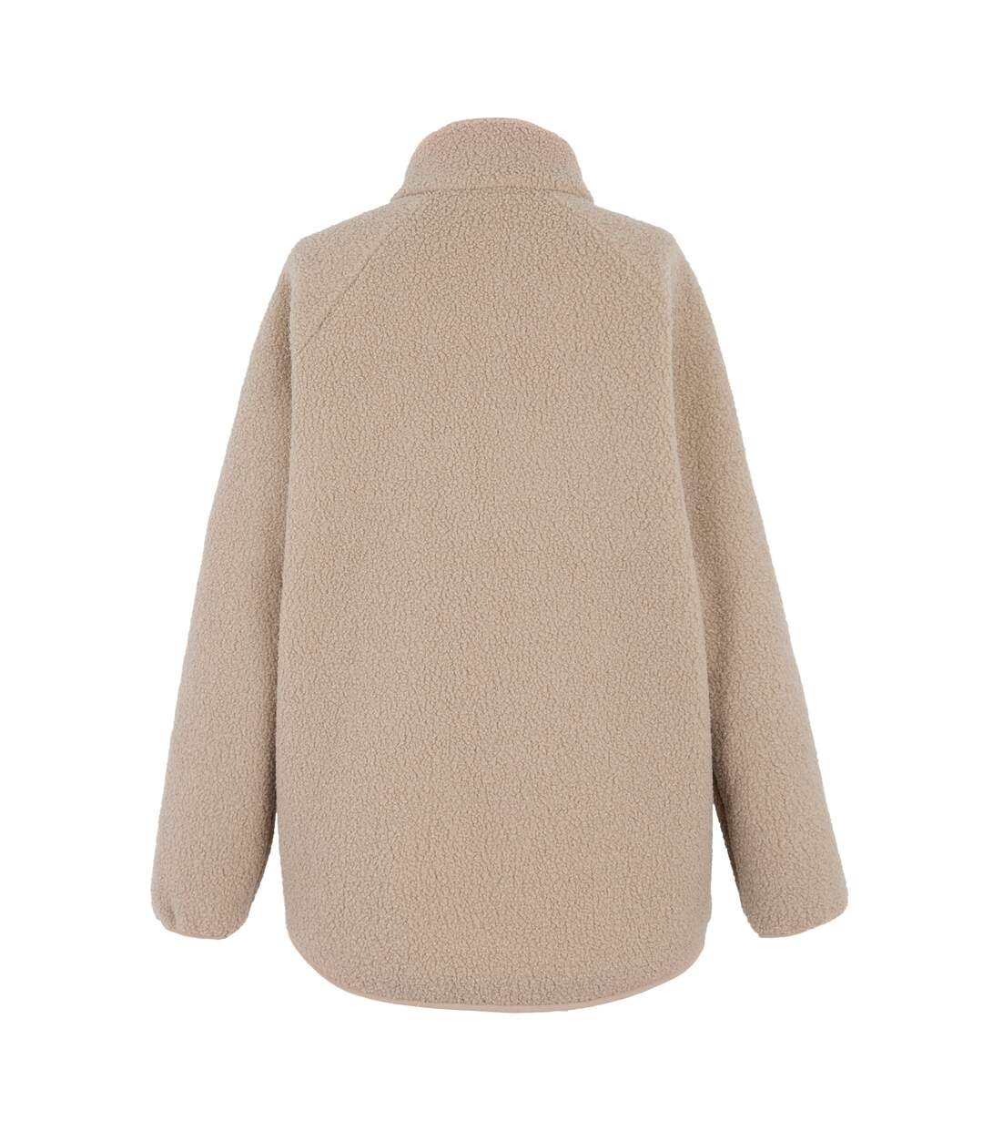 Veste Polaire Frankie Femme Taupe Clair Regatta-3