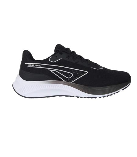 Baskets Rapid Road Femme Noir Blanc Karrimor