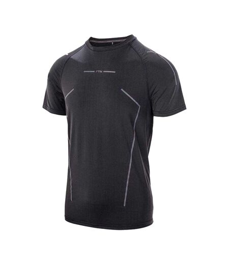 T-shirt Ratus Homme Noir Fitanu