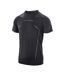 T-shirt Ratus Homme Noir Fitanu-4