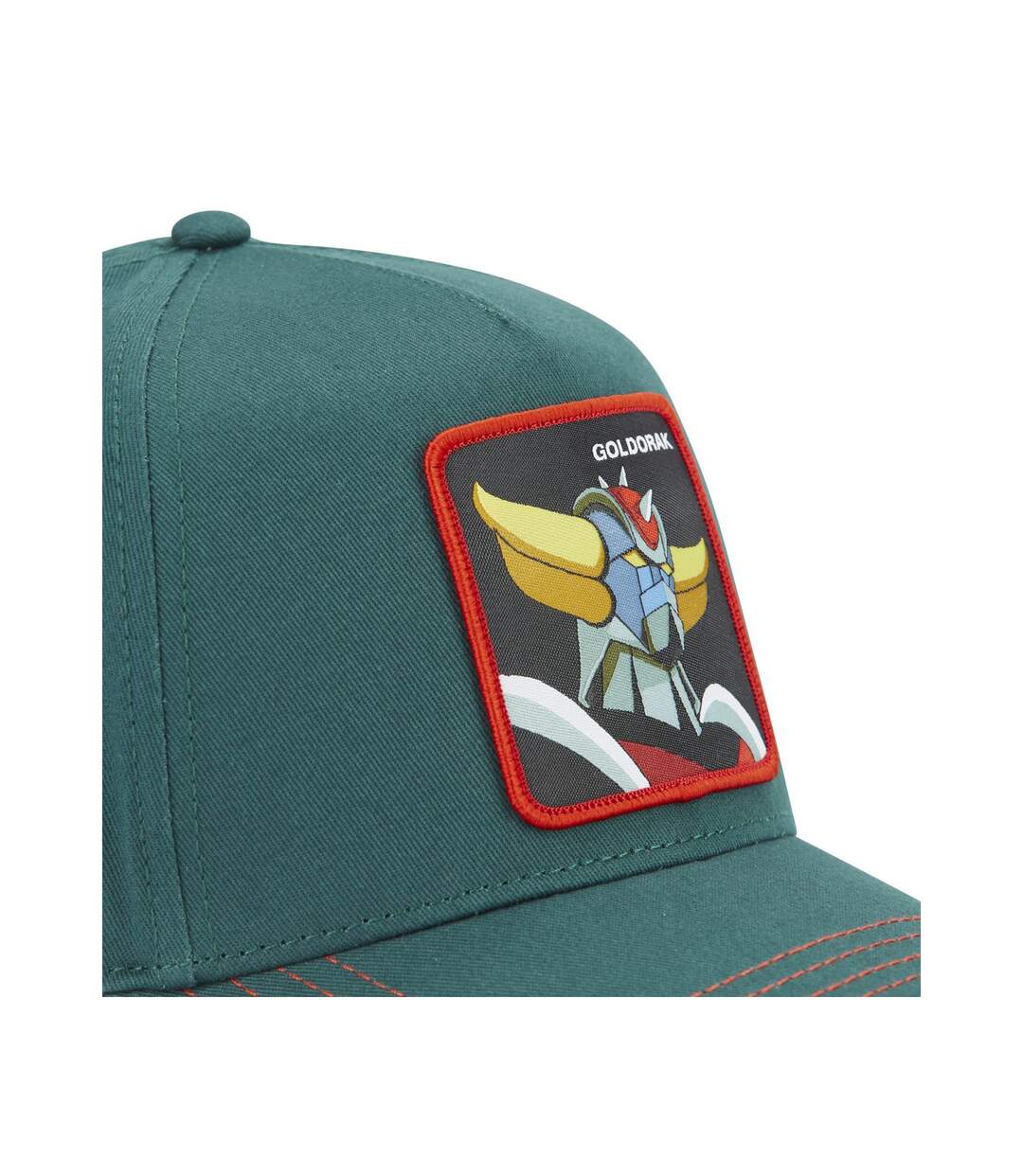 Casquette trucker avec filet en sergé de coton Goldorak Ufo Capslab-3