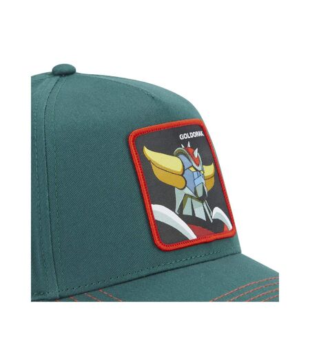 Casquette trucker avec filet en sergé de coton Goldorak Ufo Capslab
