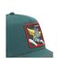 Casquette trucker avec filet en sergé de coton Goldorak Ufo Capslab-3