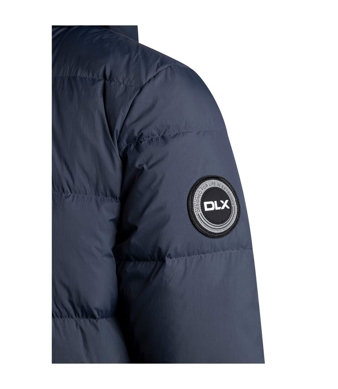 Mens Sergei Dlx Down Jacket Dark Flint Trespass-3