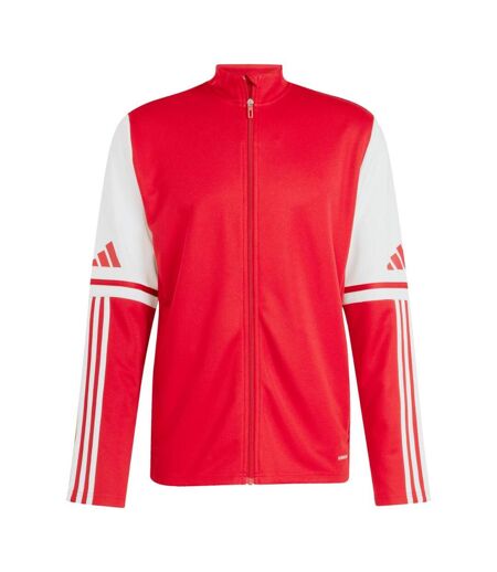 Veste Entraînement Squadra Homme Rouge Blanc Adidas