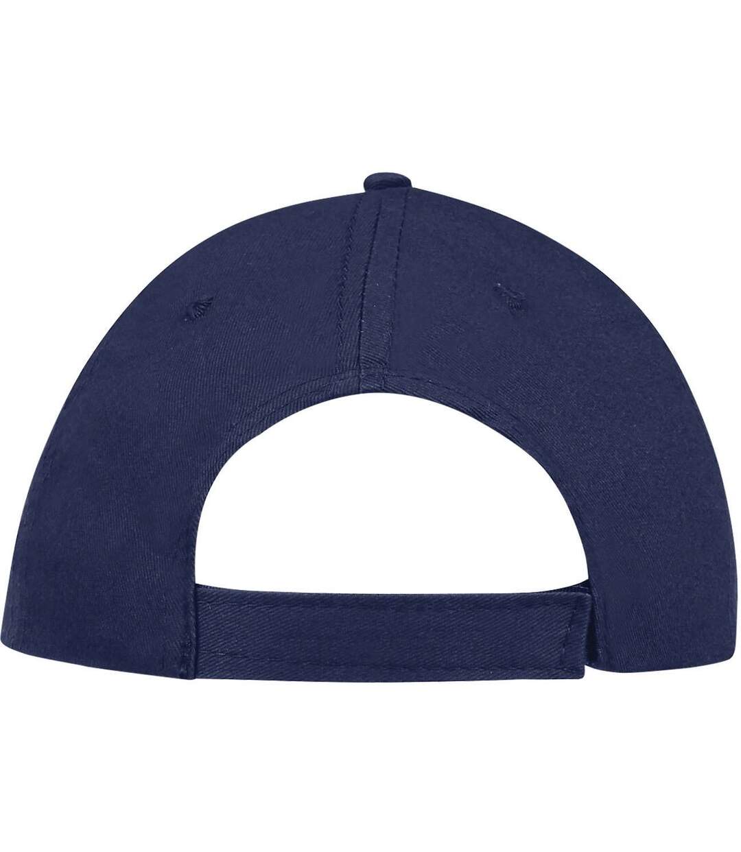 Sunny casquette adulte bleu marine SOLS-2