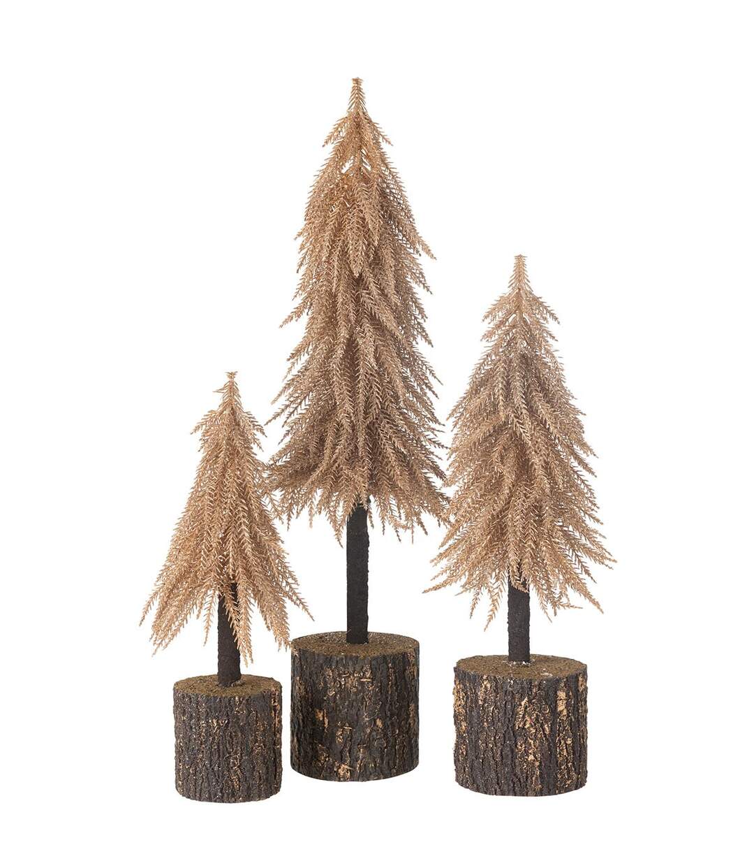 Sapin de Noël Déco Jayson 60cm Cuivre-3