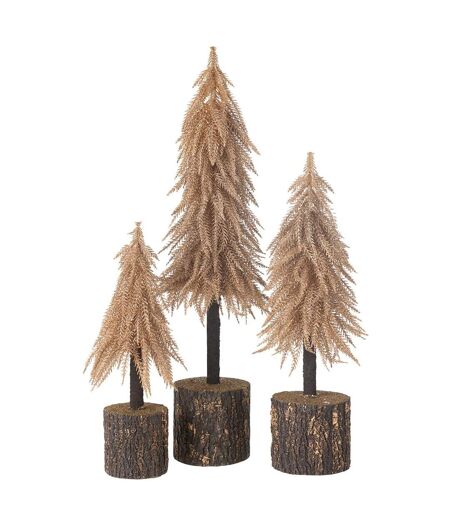 Sapin de Noël Déco Jayson 60cm Cuivre