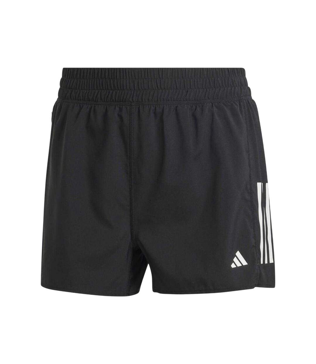 Womens/ladies Own The Run Running Shorts Black Adidas-2