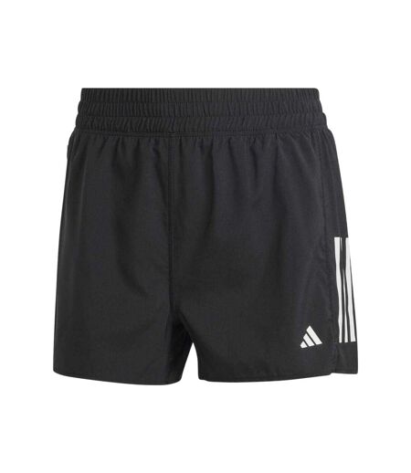 Womens/ladies Own The Run Running Shorts Black Adidas