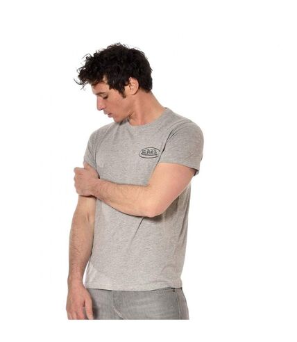 T-shirt Von Dutch homme coupe droite avec petit imprimé poitrine Dary
