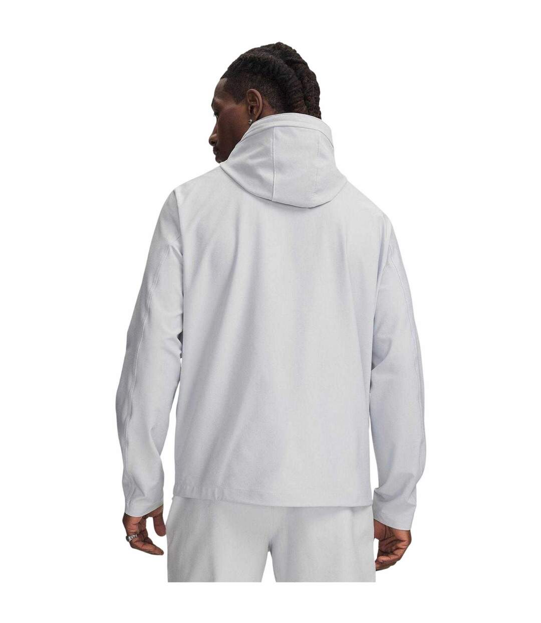 Veste À Capuche Entraînement Unstoppable Homme Gris Noir Under Armour-2