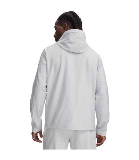 Veste À Capuche Entraînement Unstoppable Homme Gris Noir Under Armour