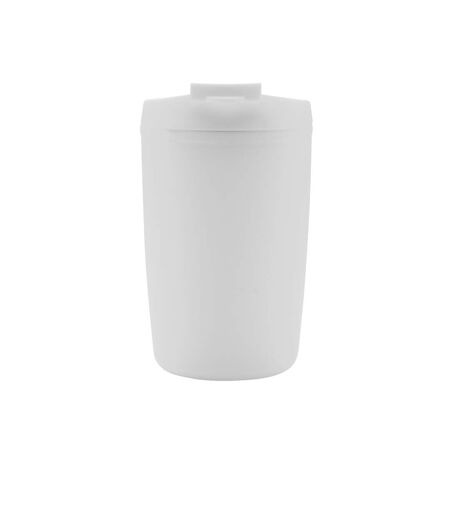 Flip top polypropylene recycled 300ml tumbler one size white XD Collection
