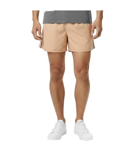 Short Motif/style Rayure Latérale Homme Beige Lacoste
