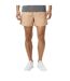 Short Motif/style Rayure Latérale Homme Beige Lacoste-4