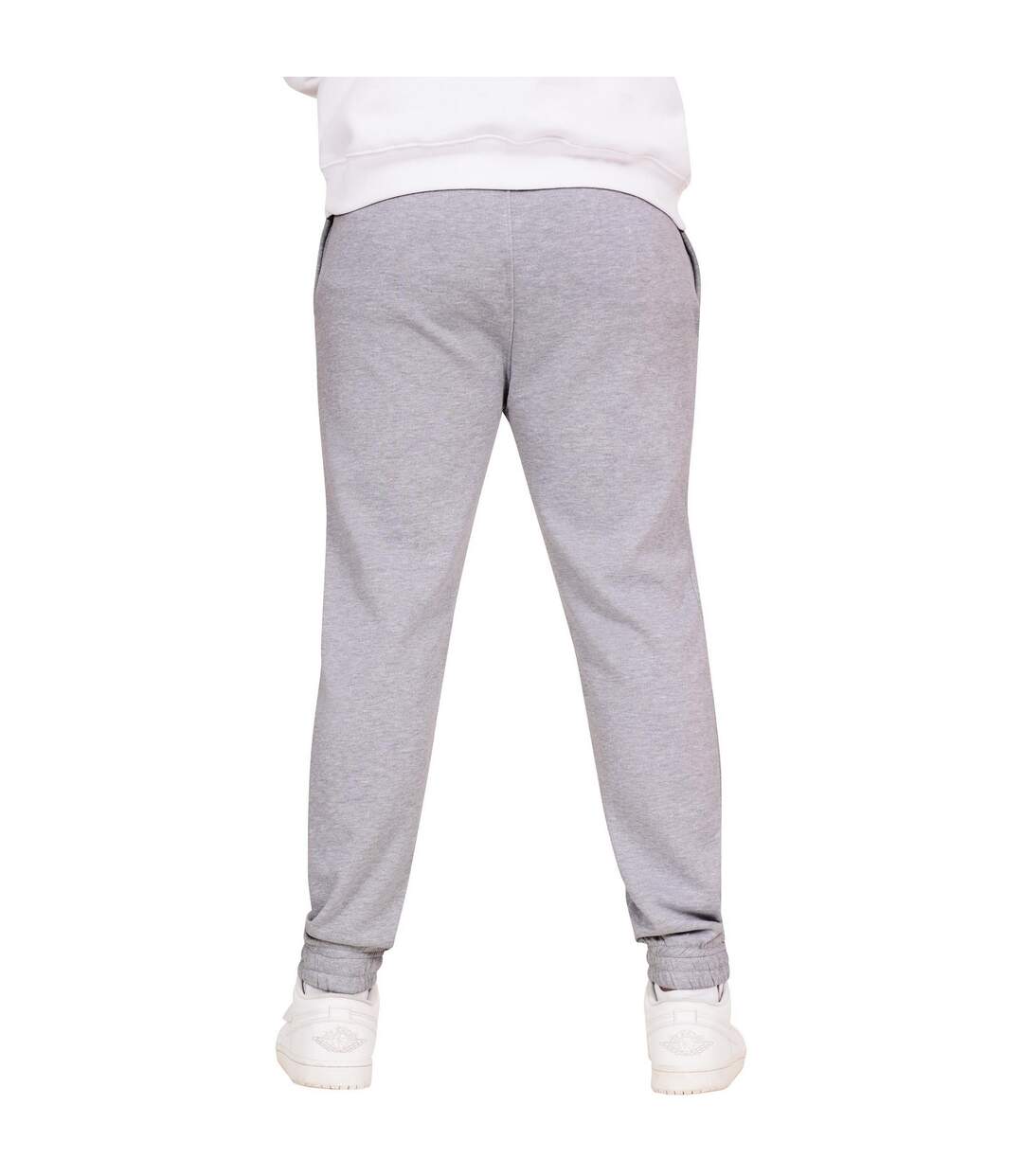 Pantalon de jogging blended core adulte gris chiné Casual Classics