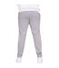 Unisex adult blended core ringspun cotton tall jogging bottoms heather grey Casual Classics