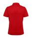 Tri Dri Mens Panelled Short Sleeve Polo Shirt (Fire Red) - UTRW4923