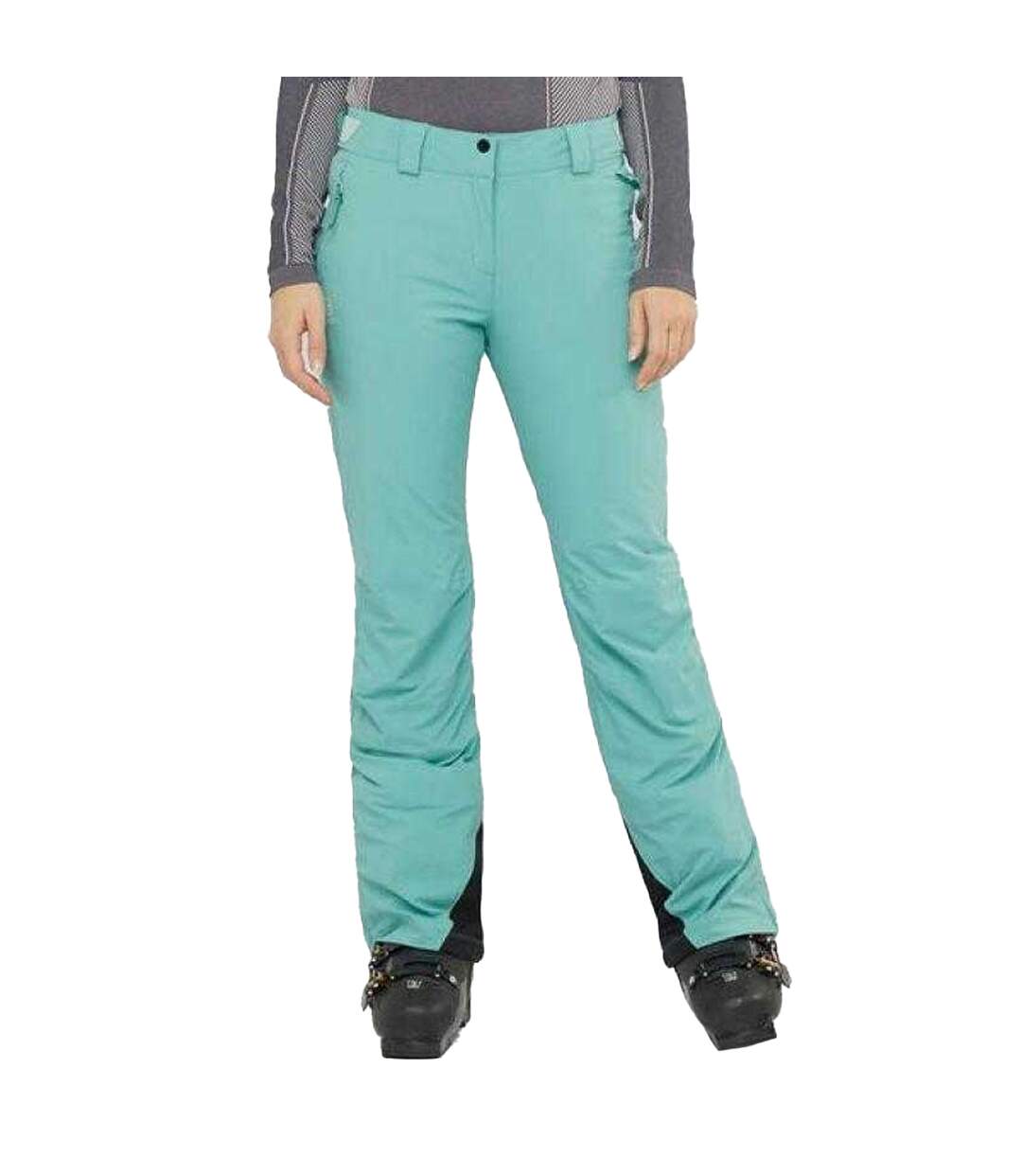 Pantalon De Snowboard The Brilliant Femme Vert Salomon-3