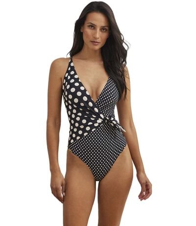 Maillot de bain une pièce triangle préformé multipositions Negroni Selmark Mare