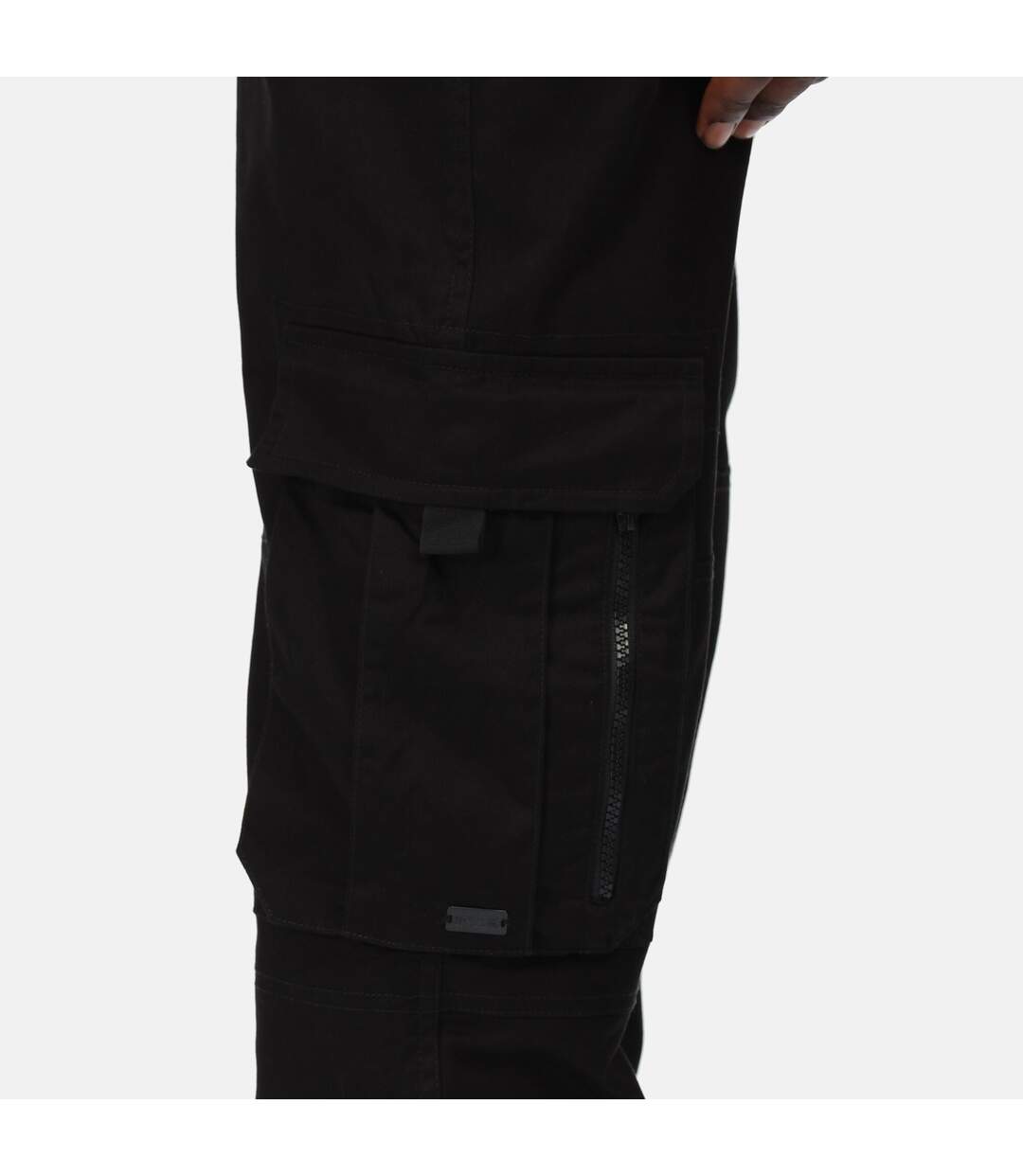 Pantalon de travail pro utility homme noir Regatta