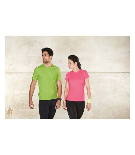 Kariban - T-shirt sport - Homme (Vert citron) - UTRW2717