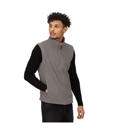 Regatta Mens 210 Microfleece Bodywarmer / Gilet (Seal Grey) - UTRW3193