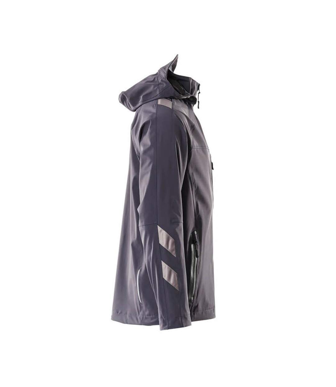 Mens Unique Shell Jacket Dark Navy Mascot-4