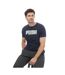 T-shirt sportstyle homme bleu marine Puma-4