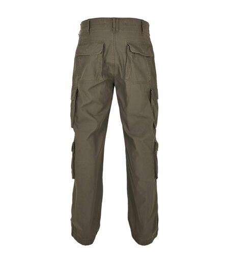 Pantalon À Poches Pure Homme Olive Build Your Brand