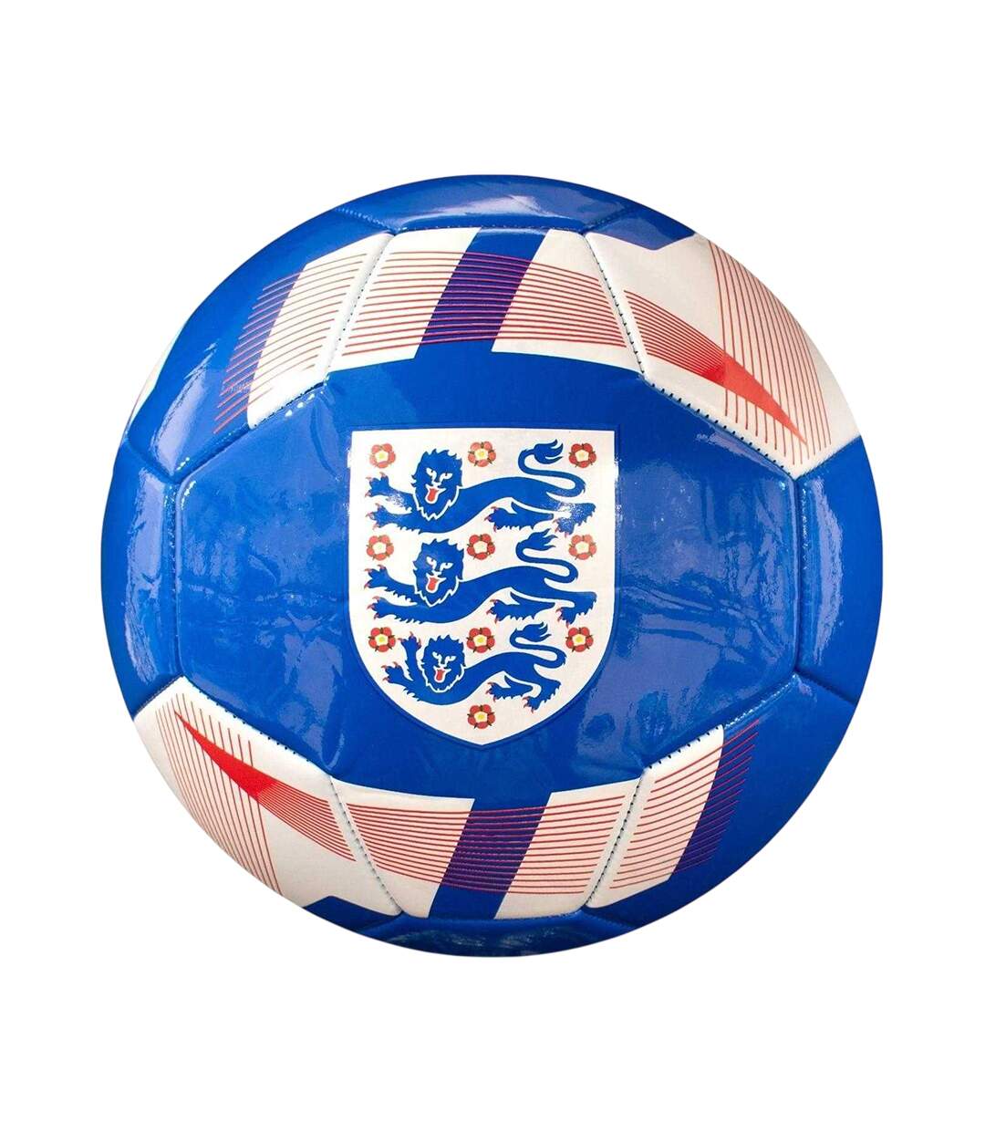 Ballon De Foot Team Classic Taille 5 Bleu England FA-1