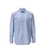 Mens Frontline Poplin Shirt Light Blue Mascot-1