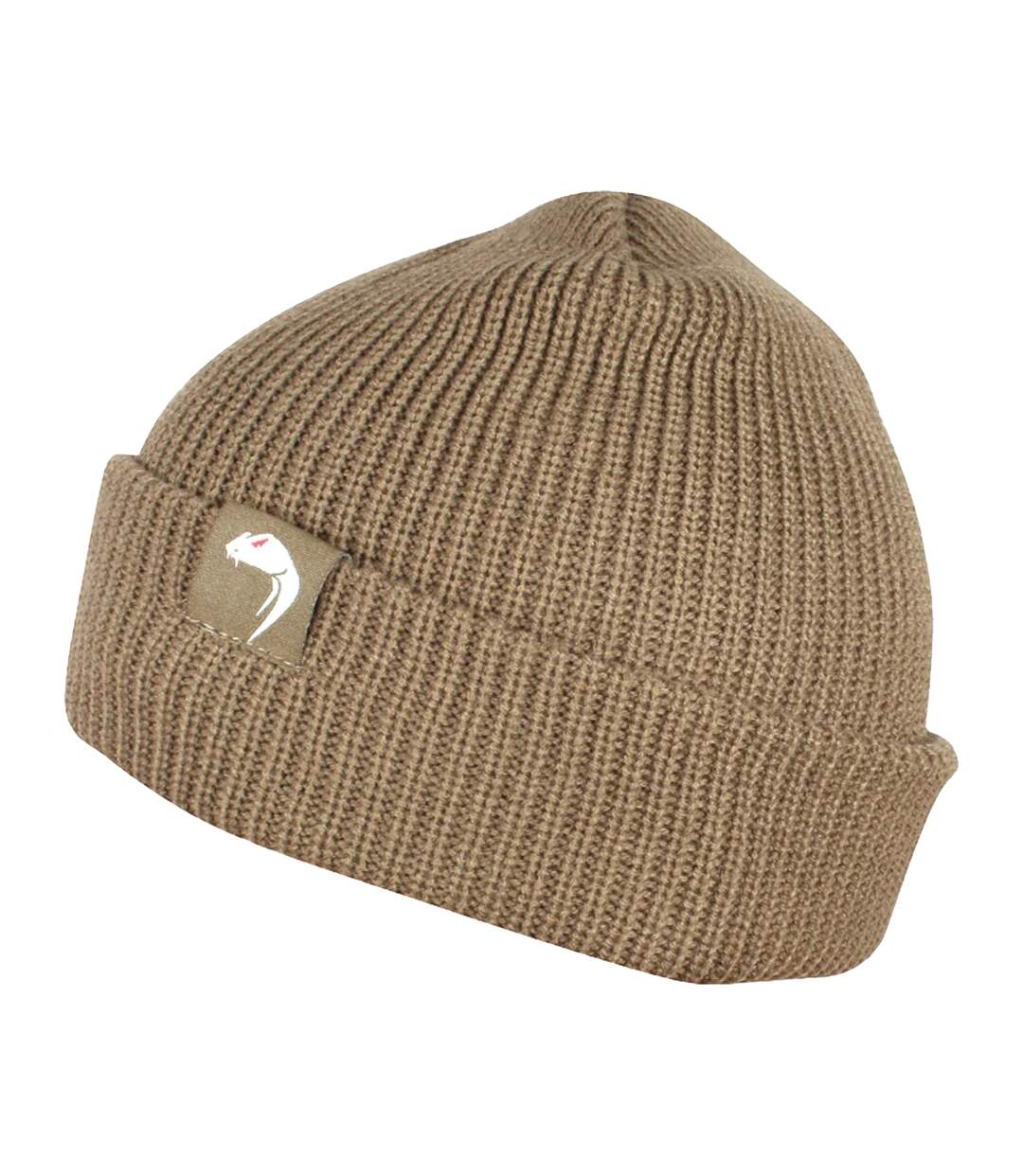 Bonnet Motif/style Logo Homme Gris Pâle Viper-1