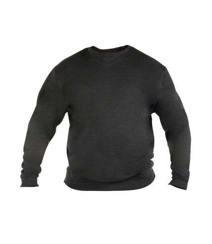 Pull d555 sweat rockford homme noir Duke