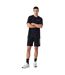 T-shirt Manches Courtes Homme Noir Champion-4