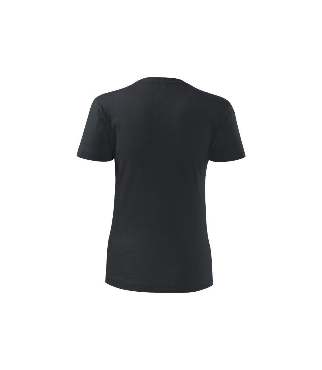 T-shirt Motif/style Classique Femme Graphite Malfini-3