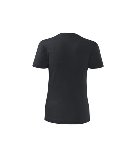 T-shirt Motif/style Classique Femme Graphite Malfini