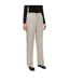 Womens/ladies Vmrita Regular Trousers Silver Vero Moda-2