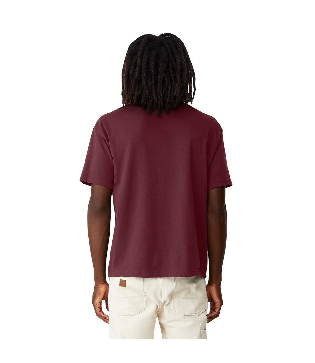 T-shirt Adulte Pourpre Bella + Canvas-4