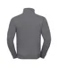 Mens Authentic Sweat Jacket Convoy Grey Russell-2
