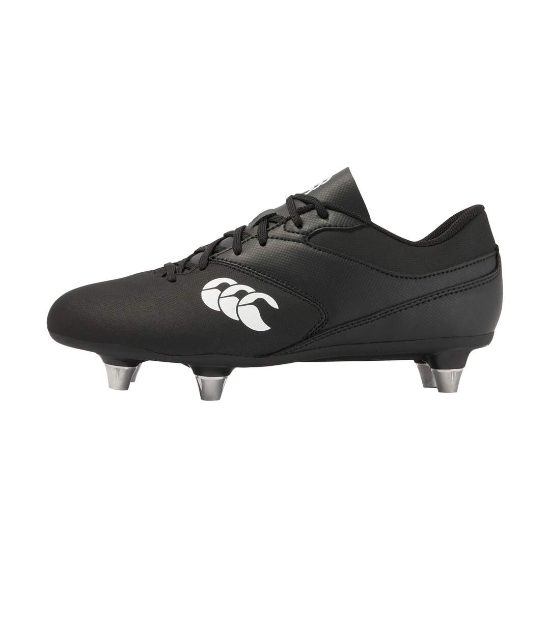 Chaussures De Rugby Pour Terrain Mou Phoenix Raze Homme Noir Blanc Canterbury-3
