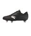 Chaussures De Rugby Pour Terrain Mou Phoenix Raze Homme Noir Blanc Canterbury-3