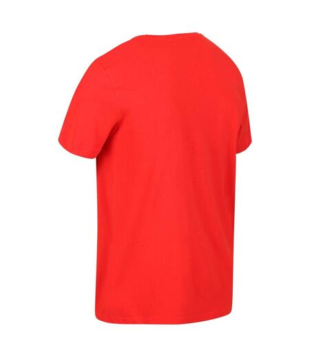 T-shirt breezed homme rouge vif Regatta Regatta