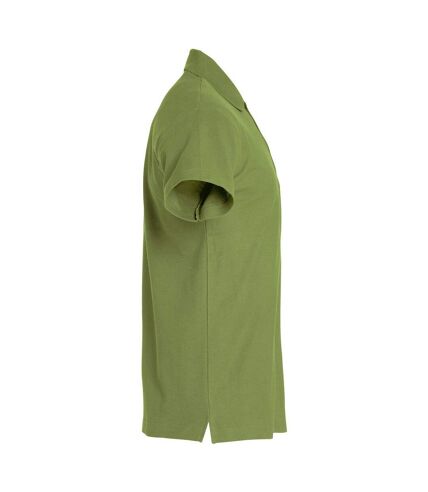 Clique Mens Basic Polo Shirt (Army Green) - UTUB660
