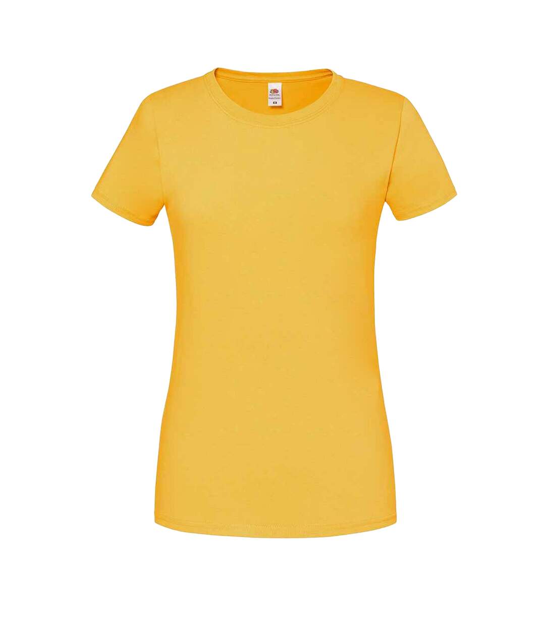 T-shirt iconic femme tournesol Fruit of the Loom