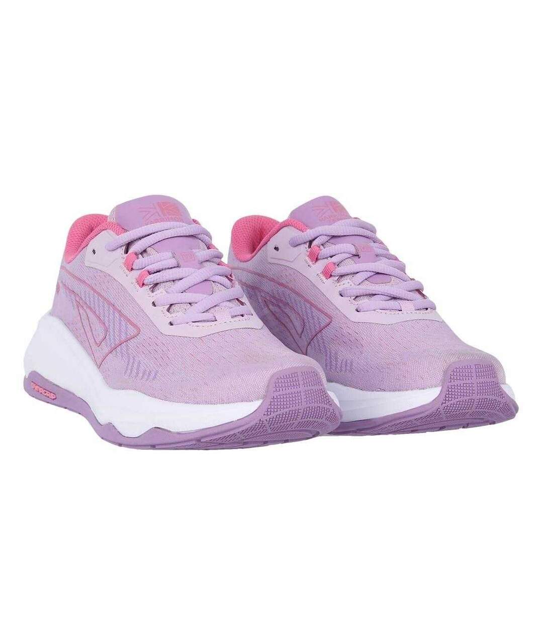 Baskets Tempo Femme Rose Blanc Karrimor-1